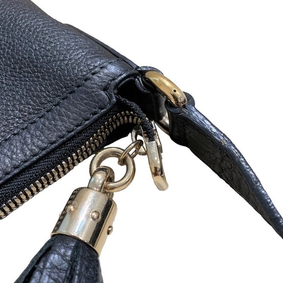 Gucci Soho Shoulder Bag Black - Picture 6 of 8